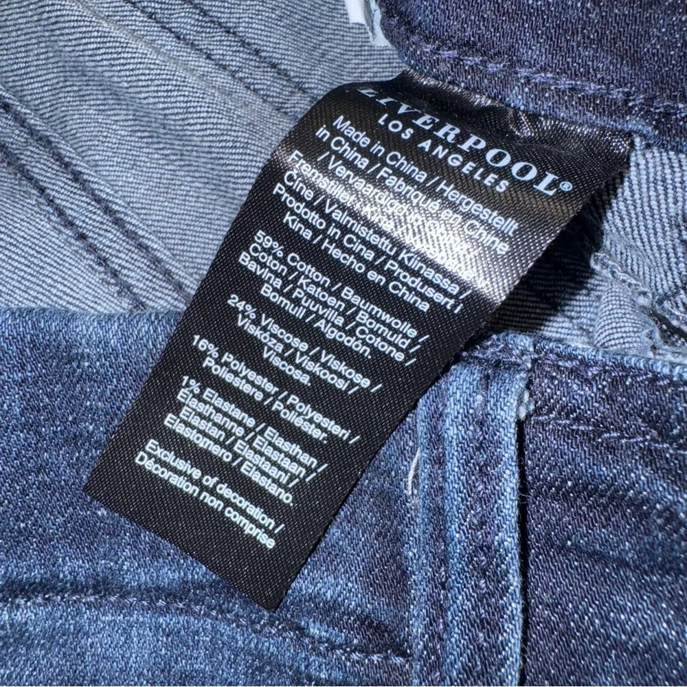 Liverpool Los Angeles Midnight Denim Pants‎ - Picture 10 of 11